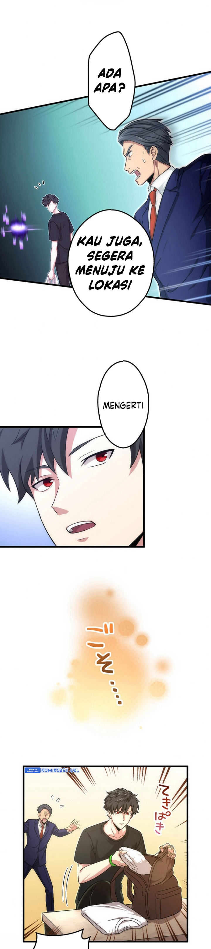 The Regressed S-Class Adventurer’s Quest Life Chapter 09 Gambar 4