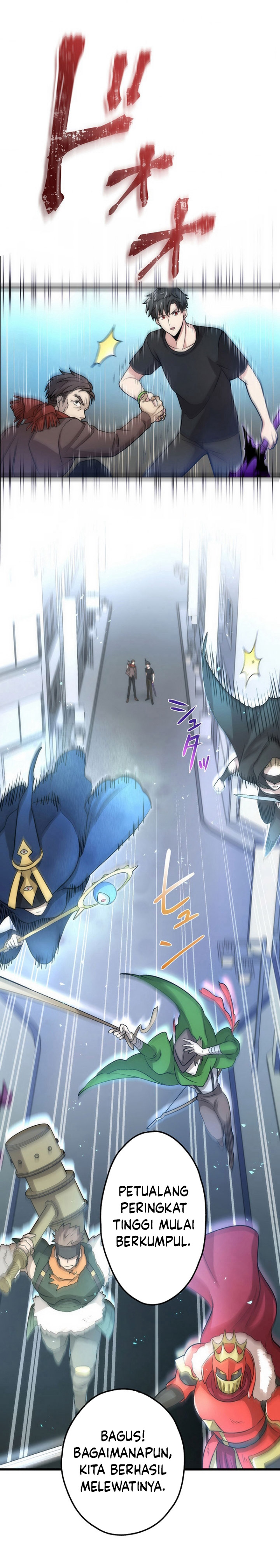 The Regressed S-Class Adventurer’s Quest Life Chapter 09 Gambar 25