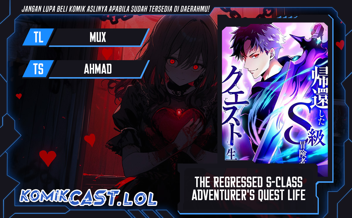 The Regressed S-Class Adventurer’s Quest Life Chapter 10 Gambar 1