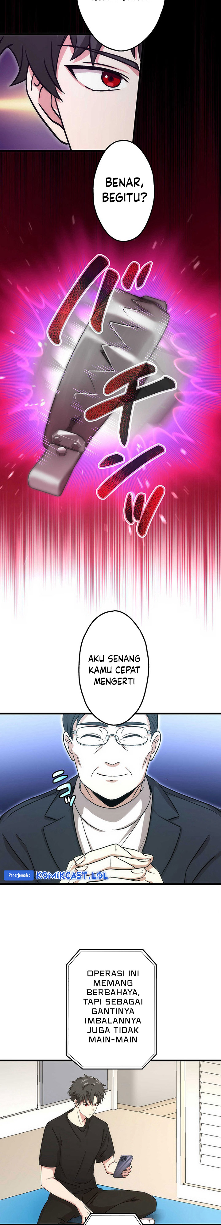 The Regressed S-Class Adventurer’s Quest Life Chapter 13 Gambar 12
