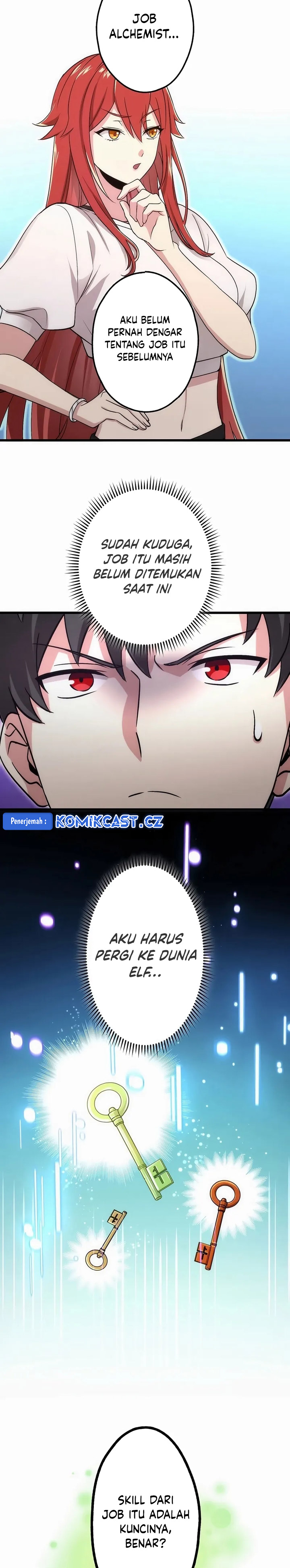The Regressed S-Class Adventurer’s Quest Life Chapter 25 Gambar 25