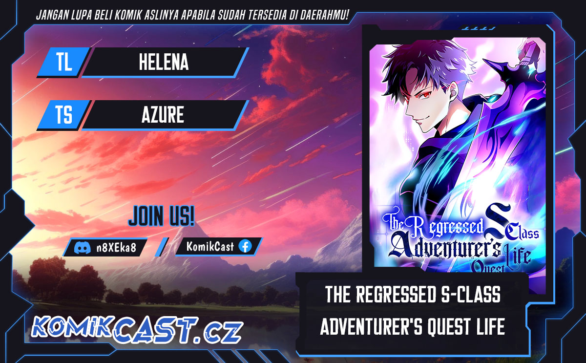 The Regressed S-Class Adventurer’s Quest Life Chapter 33 Gambar 1