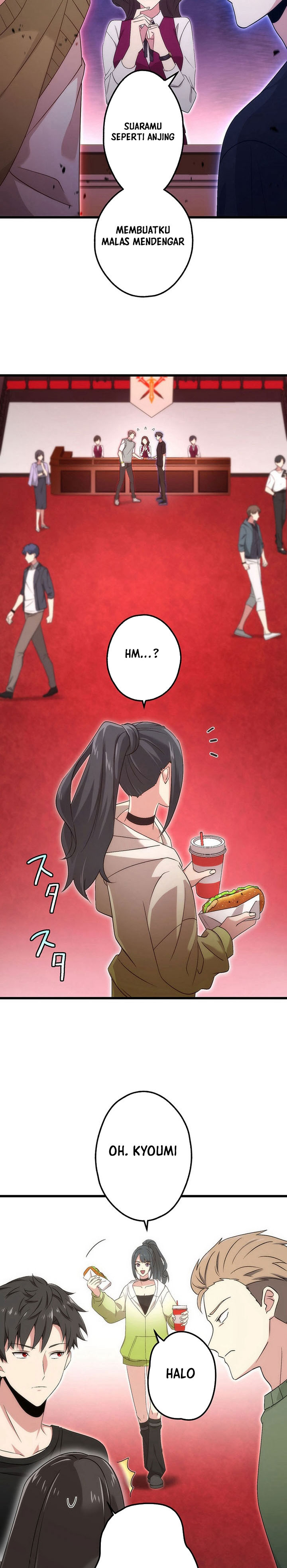 The Regressed S-Class Adventurer’s Quest Life Chapter 33 Gambar 8
