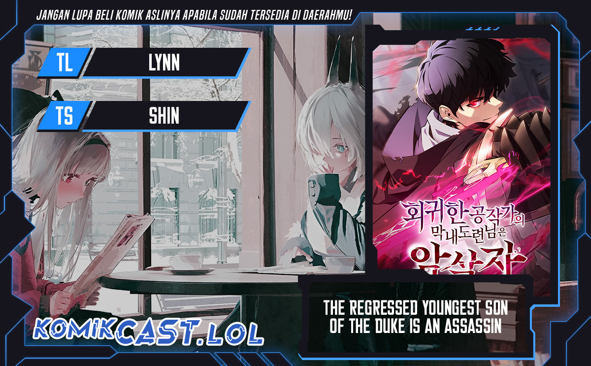 The Regressed Son of a Duke is an Assassin Chapter 02 Gambar 1
