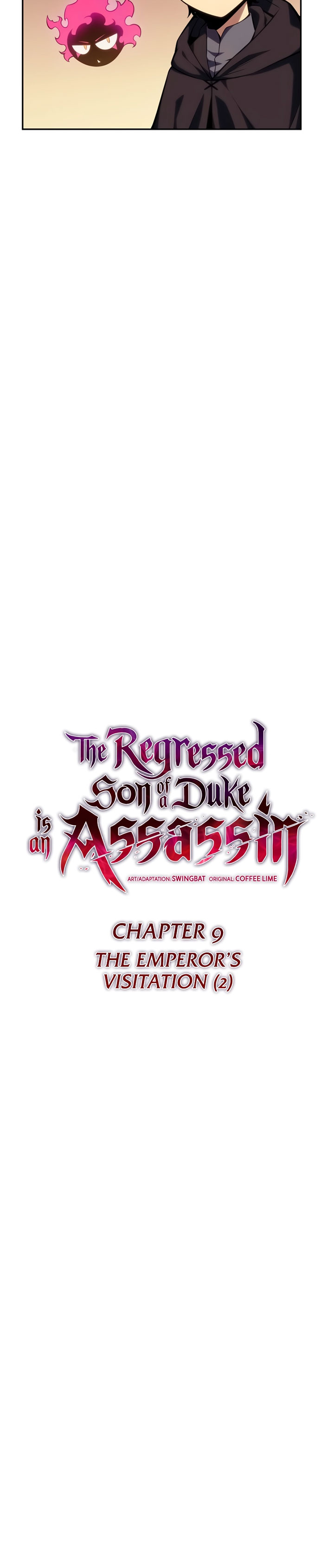 The Regressed Son of a Duke is an Assassin Chapter 09 Gambar 13