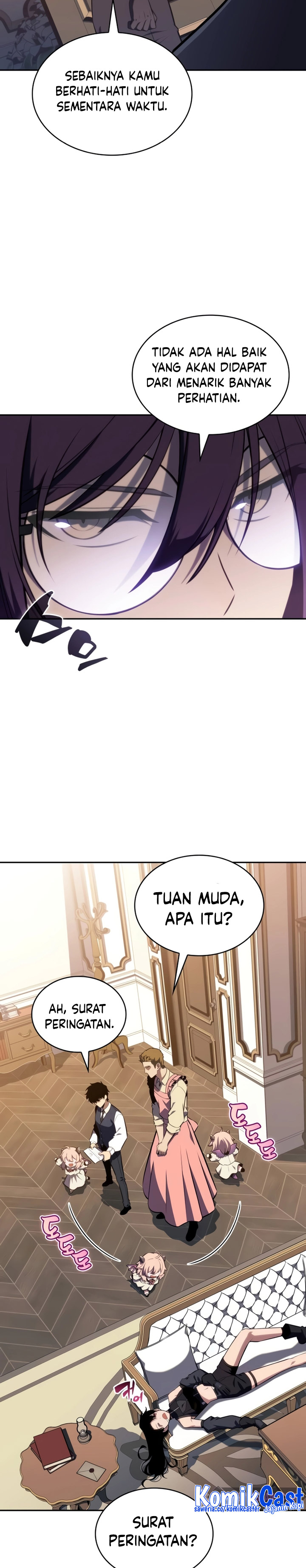 The Regressed Son of a Duke is an Assassin Chapter 24 Gambar 7