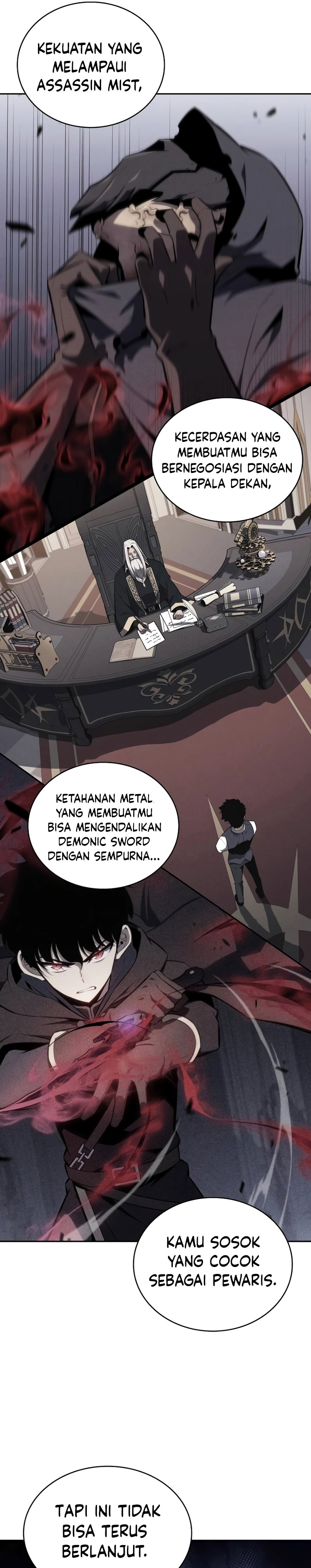 The Regressed Son of a Duke is an Assassin Chapter 26 Gambar 30