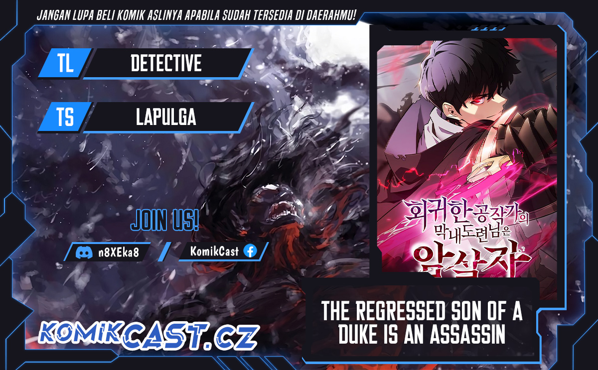 The Regressed Son of a Duke is an Assassin Chapter 40 Gambar 1