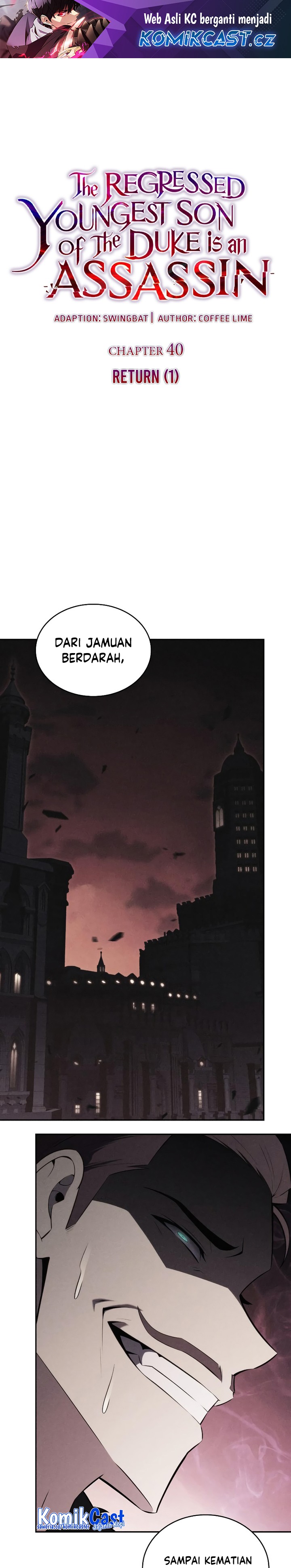The Regressed Son of a Duke is an Assassin Chapter 40 Gambar 2