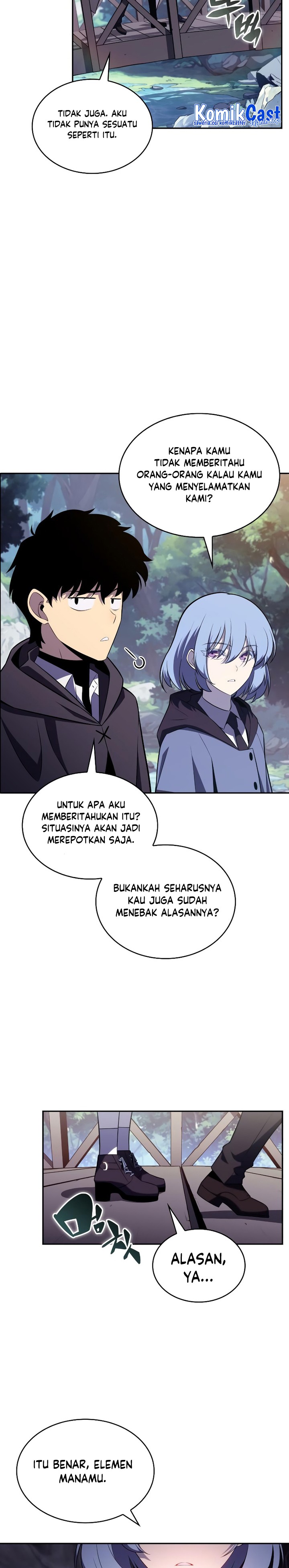 The Regressed Son of a Duke is an Assassin Chapter 40 Gambar 28