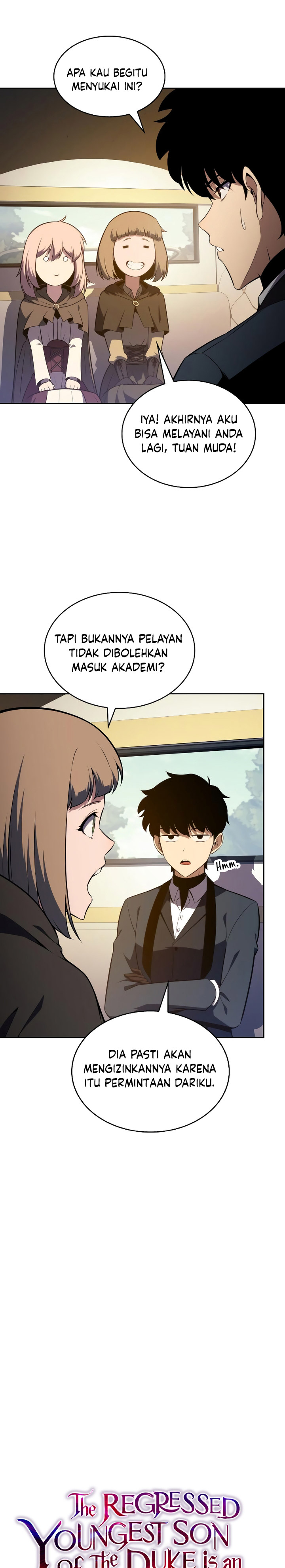 The Regressed Son of a Duke is an Assassin Chapter 41 Gambar 3