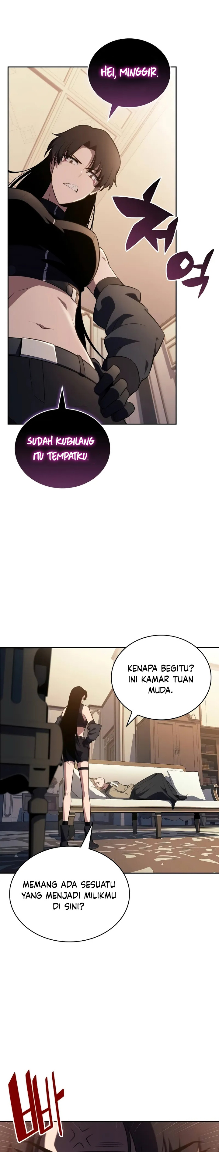 The Regressed Son of a Duke is an Assassin Chapter 43 Gambar 28