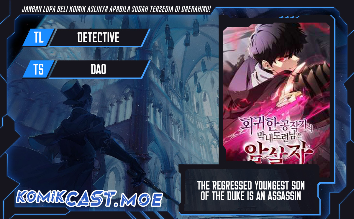 The Regressed Son of a Duke is an Assassin Chapter 49 Gambar 1