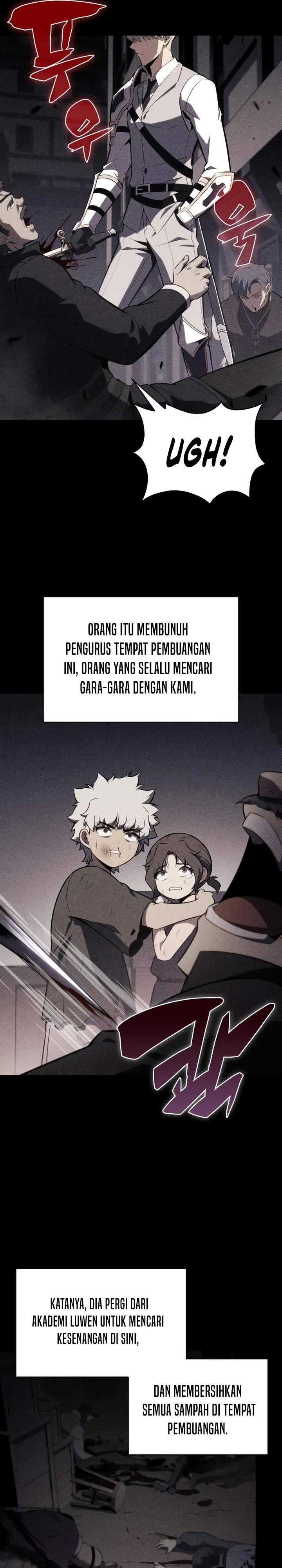 The Regressed Son of a Duke is an Assassin Chapter 49 Gambar 14