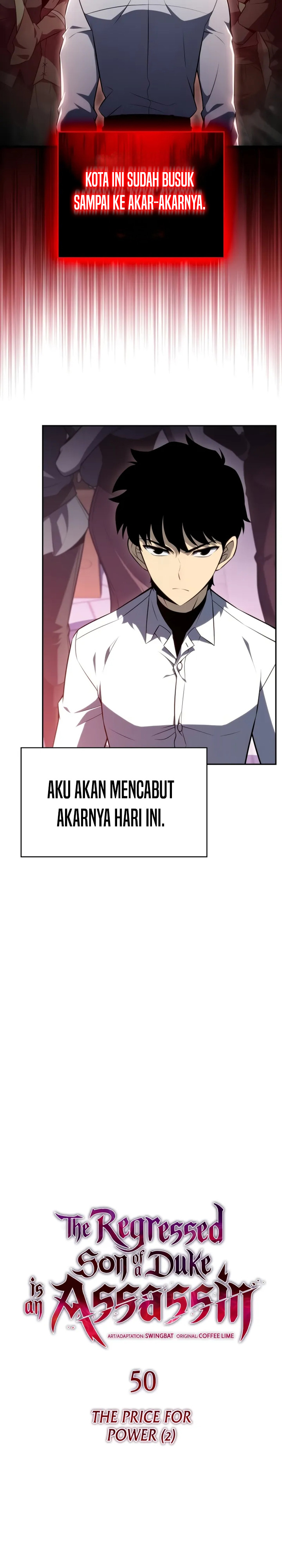 The Regressed Son of a Duke is an Assassin Chapter 50 Gambar 7