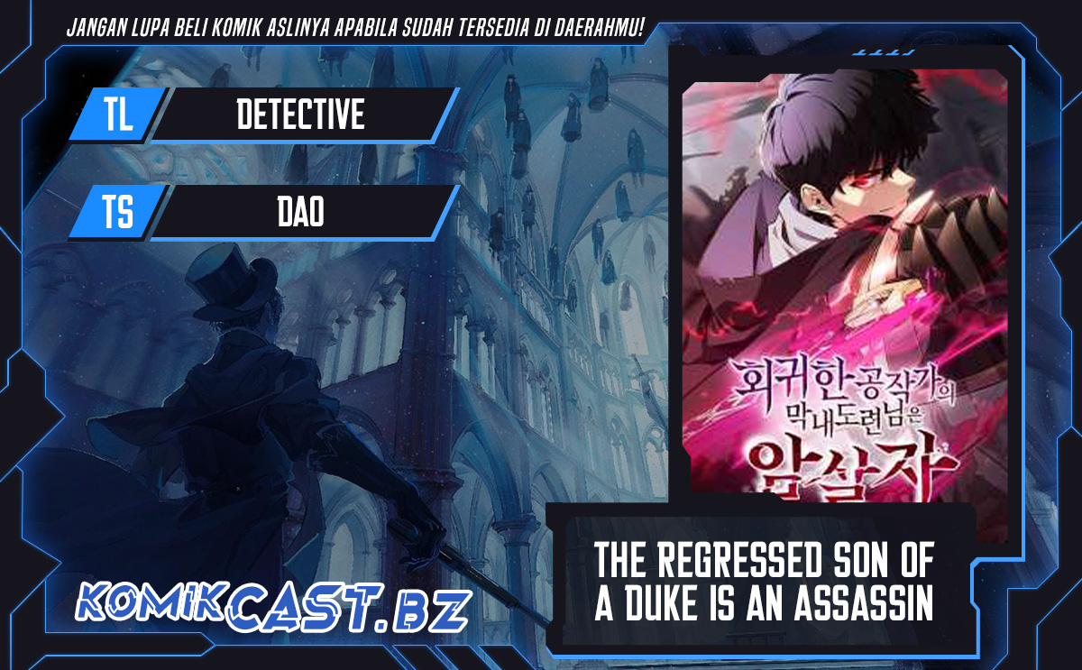 The Regressed Son of a Duke is an Assassin Chapter 52 Gambar 1