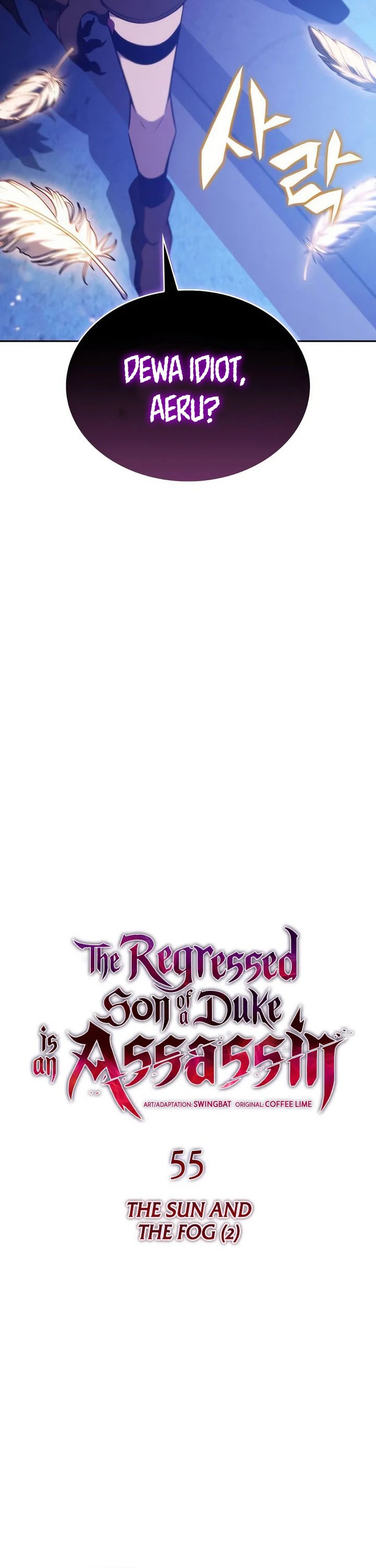 The Regressed Son of a Duke is an Assassin Chapter 55 Gambar 12