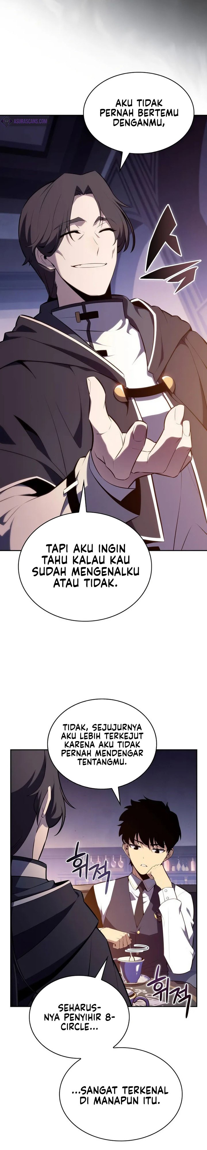 The Regressed Son of a Duke is an Assassin Chapter 55 Gambar 17