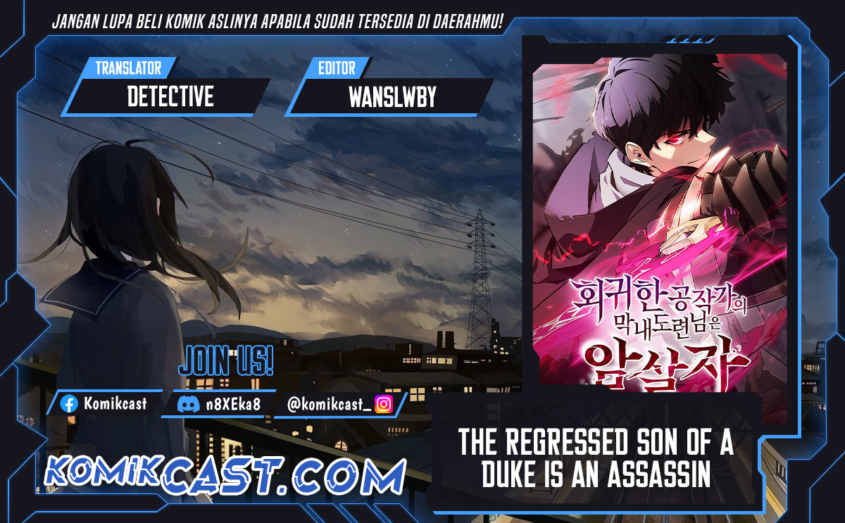 The Regressed Son of a Duke is an Assassin Chapter 62 Gambar 1