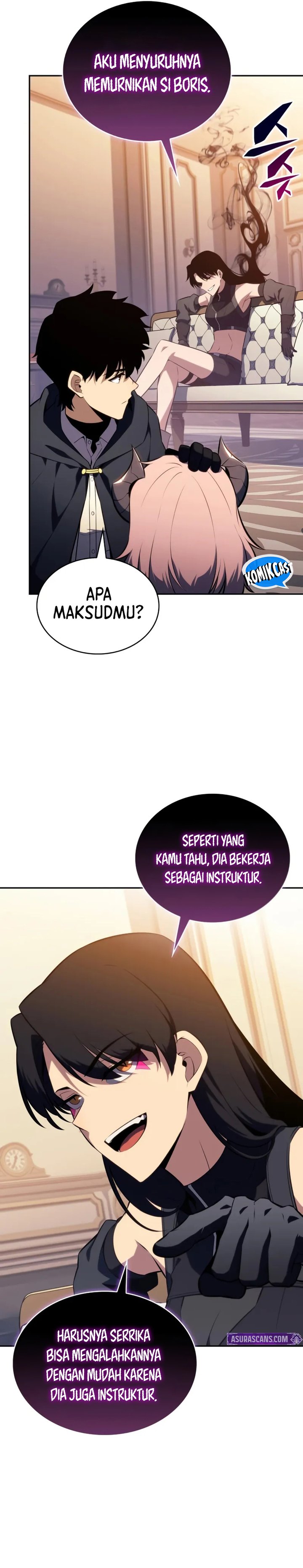 The Regressed Son of a Duke is an Assassin Chapter 62 Gambar 15