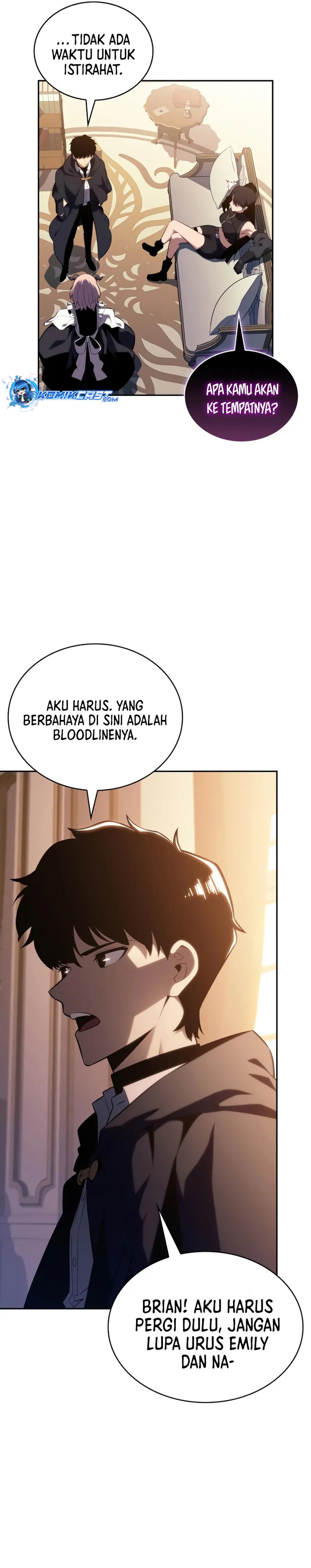 The Regressed Son of a Duke is an Assassin Chapter 62 Gambar 18