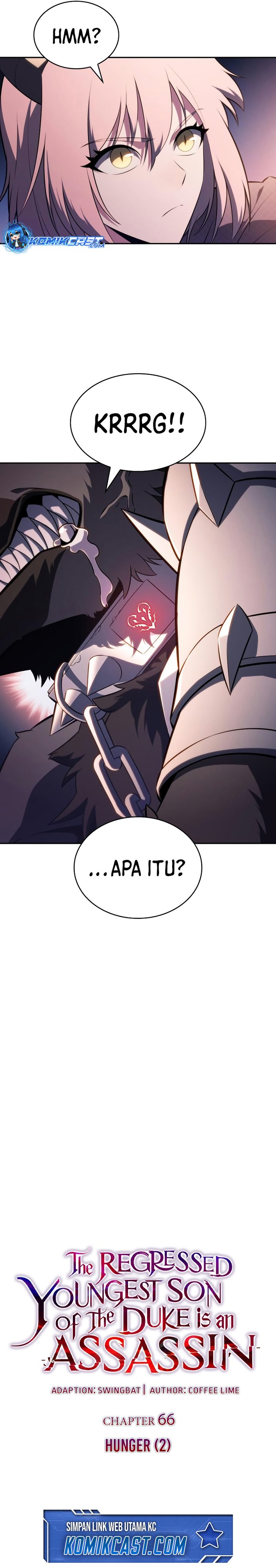 The Regressed Son of a Duke is an Assassin Chapter 66 Gambar 13