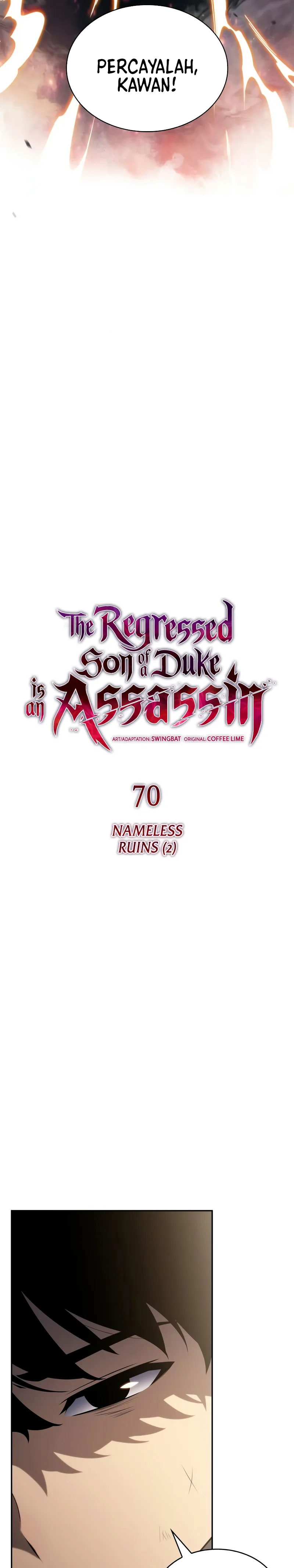 The Regressed Son of a Duke is an Assassin Chapter 70 Gambar 4