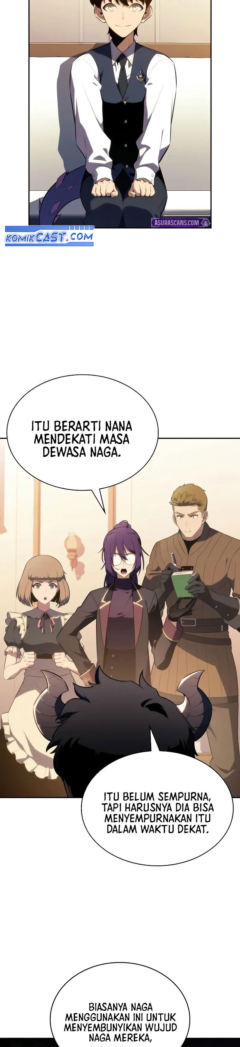 The Regressed Son of a Duke is an Assassin Chapter 70 Gambar 33