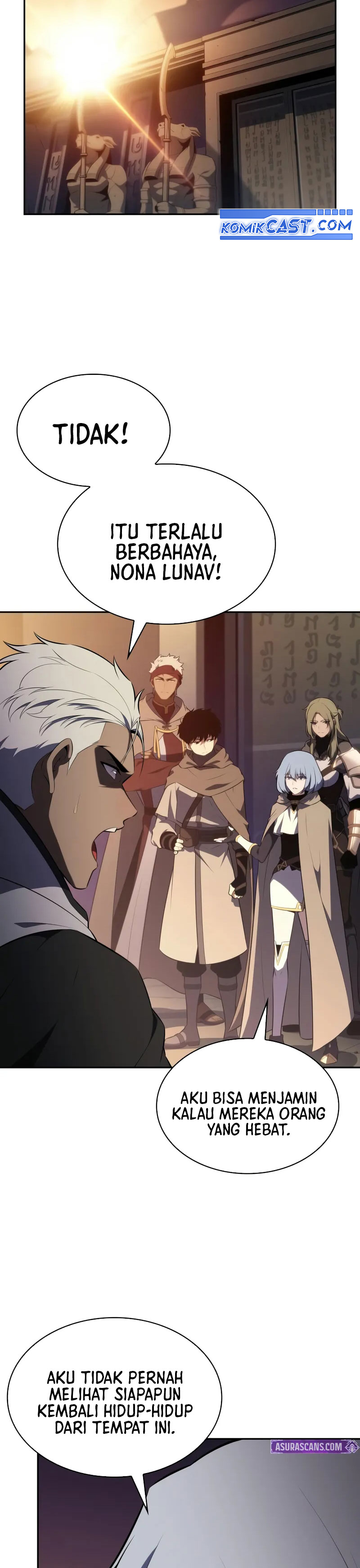 The Regressed Son of a Duke is an Assassin Chapter 70 Gambar 39