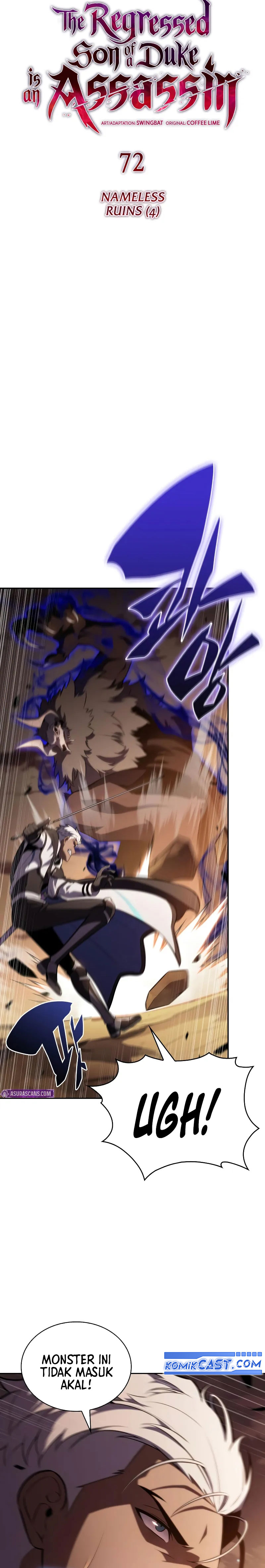 The Regressed Son of a Duke is an Assassin Chapter 72 Gambar 4
