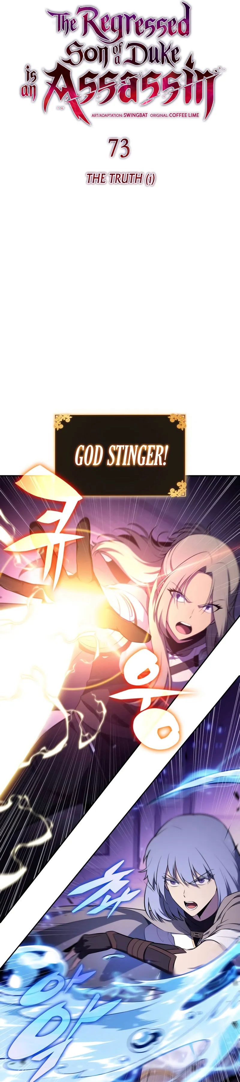 The Regressed Son of a Duke is an Assassin Chapter 73 Gambar 16