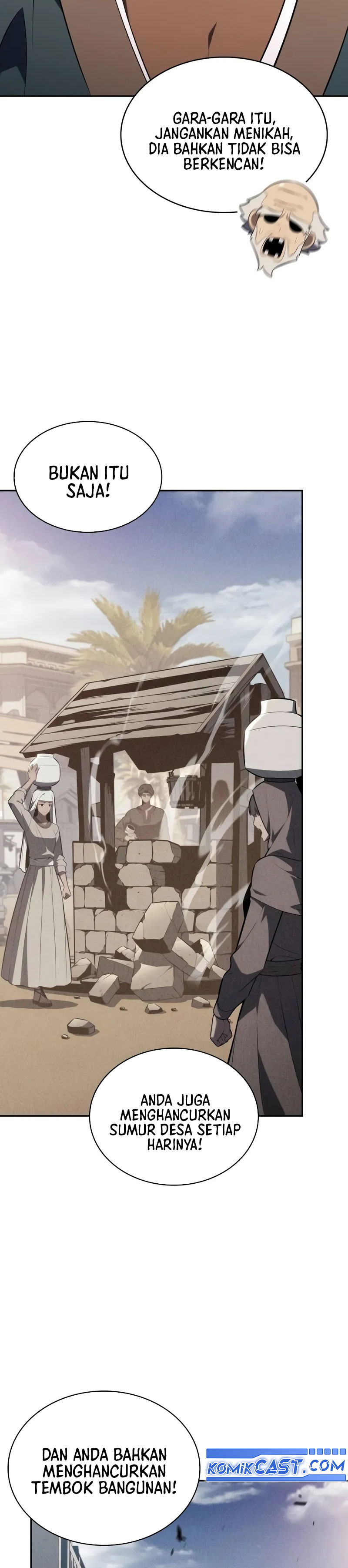 The Regressed Son of a Duke is an Assassin Chapter 76 Gambar 7