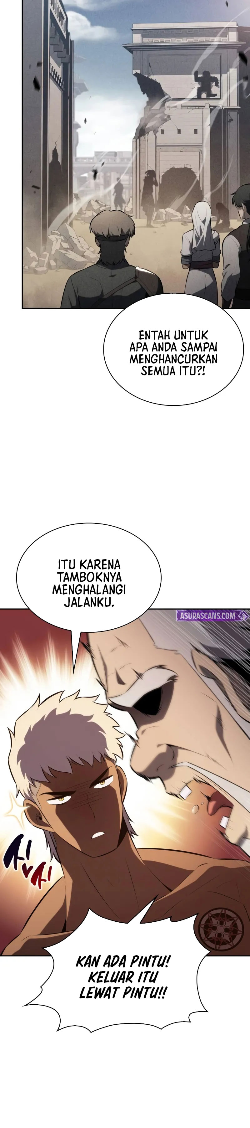 The Regressed Son of a Duke is an Assassin Chapter 76 Gambar 8