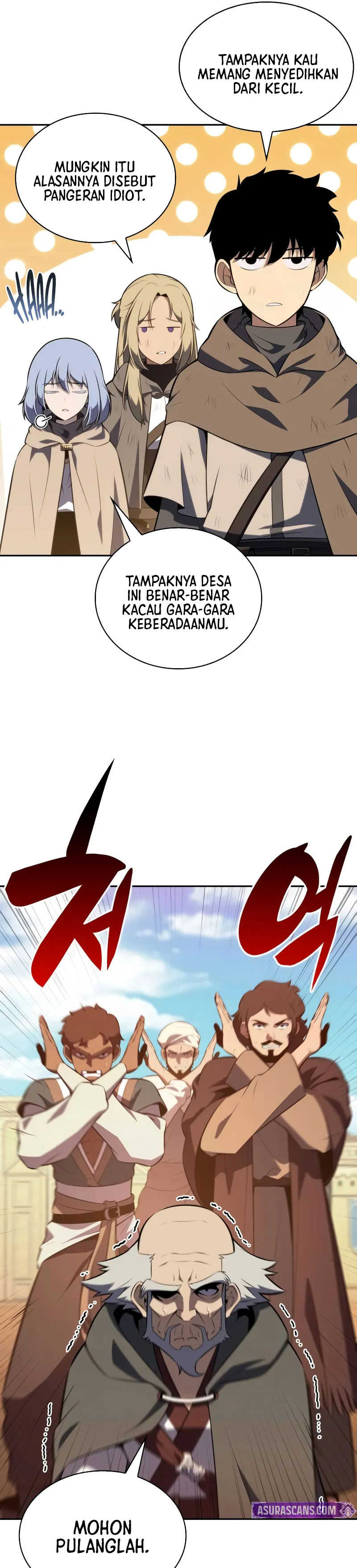 The Regressed Son of a Duke is an Assassin Chapter 76 Gambar 9