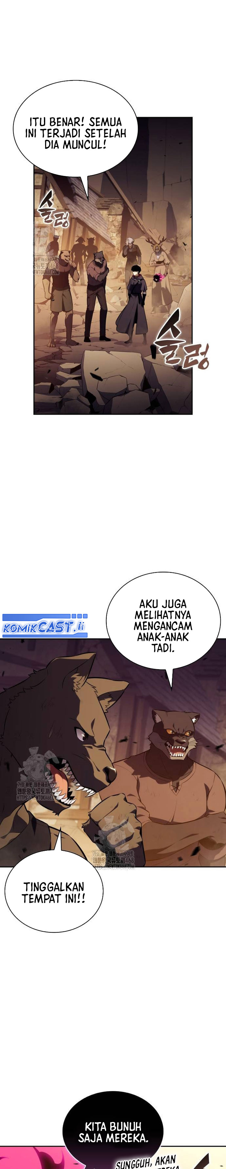 The Regressed Son of a Duke is an Assassin Chapter 83 Gambar 39