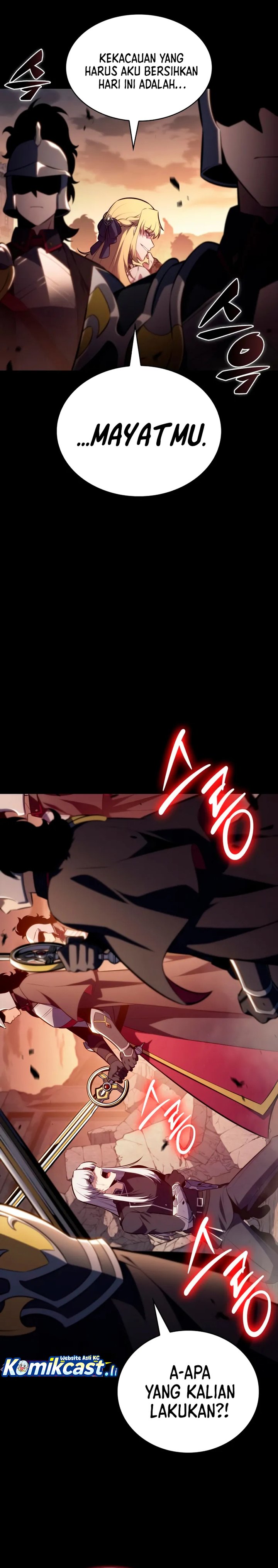 The Regressed Son of a Duke is an Assassin Chapter 94 Gambar 16