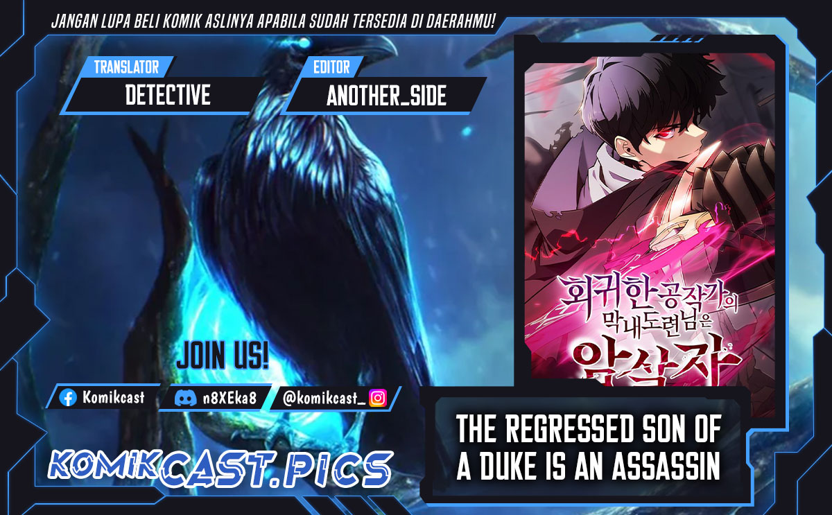 The Regressed Son of a Duke is an Assassin Chapter 95 Gambar 1