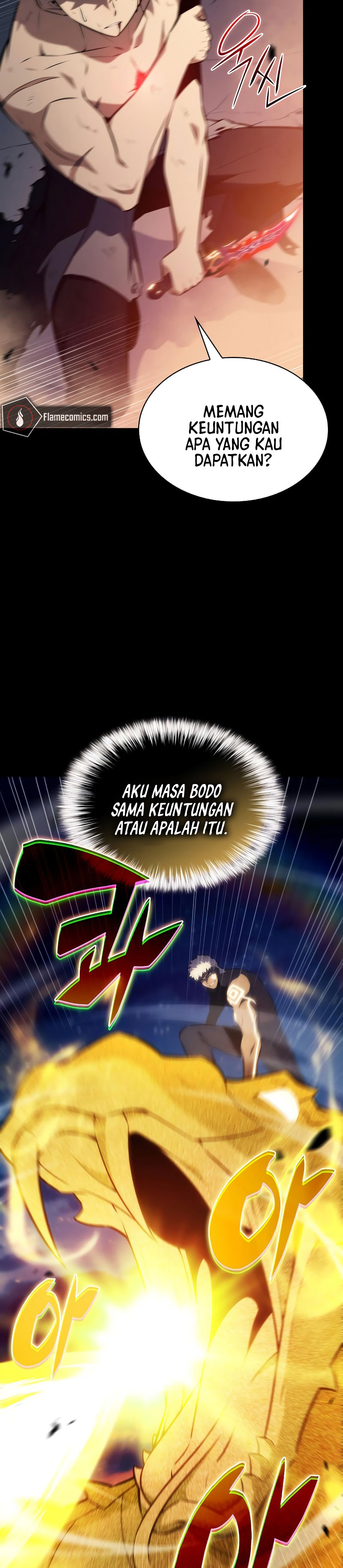 The Regressed Son of a Duke is an Assassin Chapter 95 Gambar 24