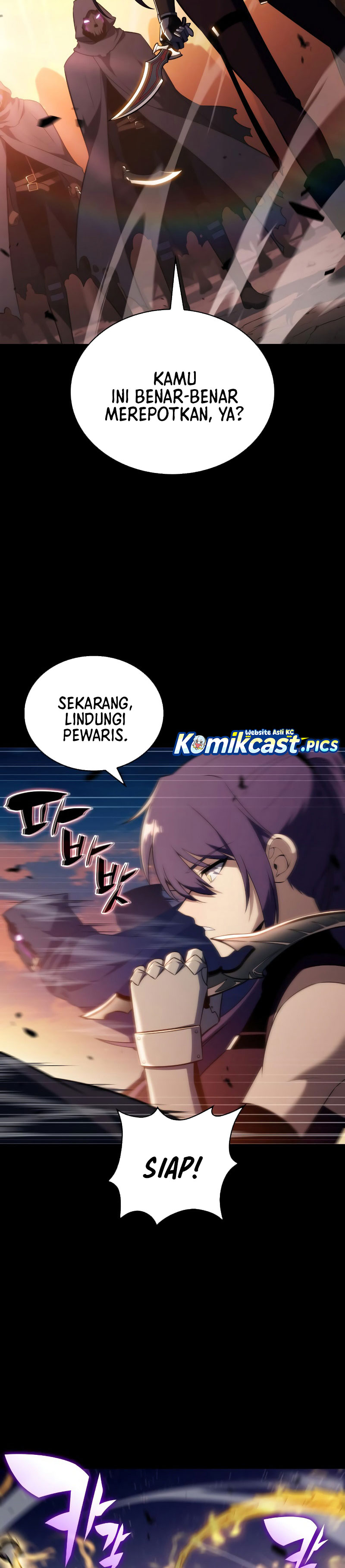 The Regressed Son of a Duke is an Assassin Chapter 95 Gambar 34