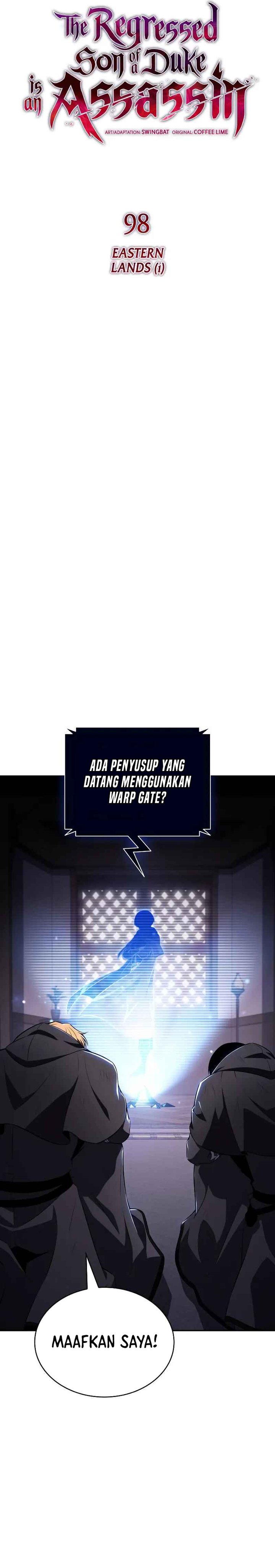 The Regressed Son of a Duke is an Assassin Chapter 98 Gambar 16