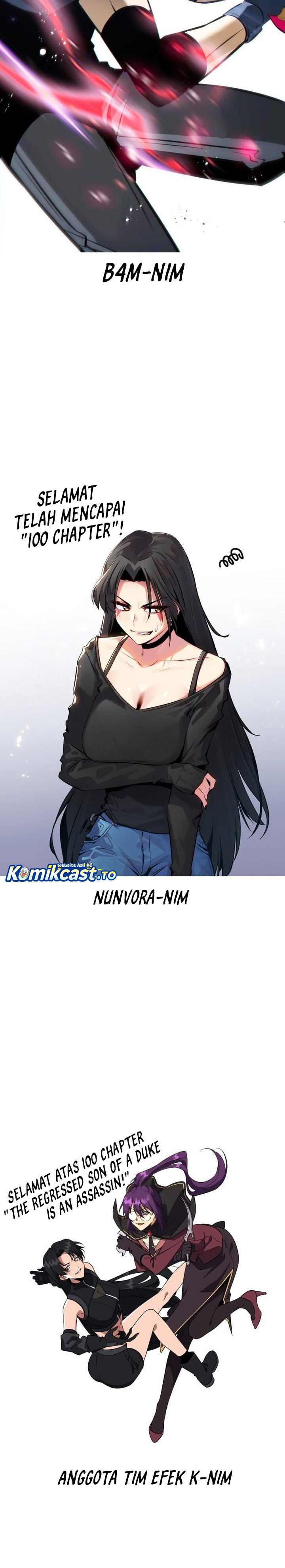 The Regressed Son of a Duke is an Assassin Chapter 100 Gambar 46