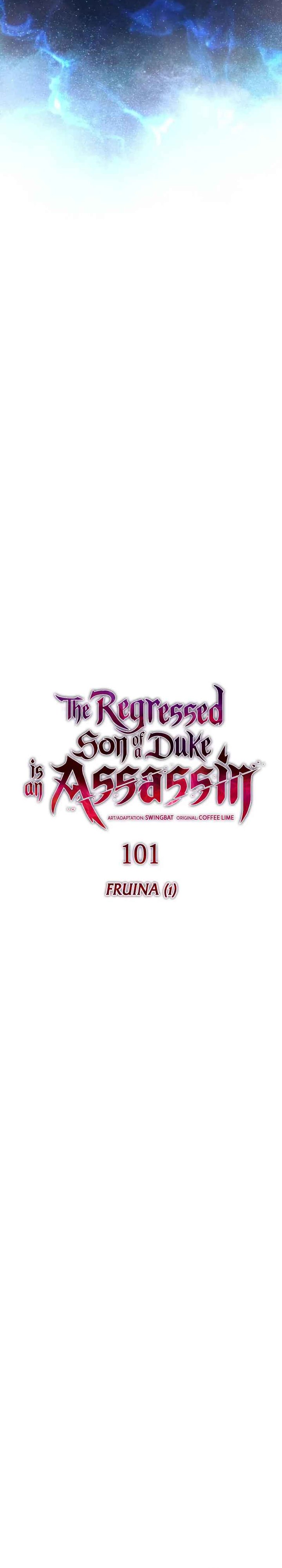 The Regressed Son of a Duke is an Assassin Chapter 101 Gambar 6