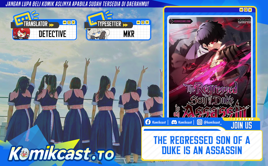 The Regressed Son of a Duke is an Assassin Chapter 110 Gambar 1