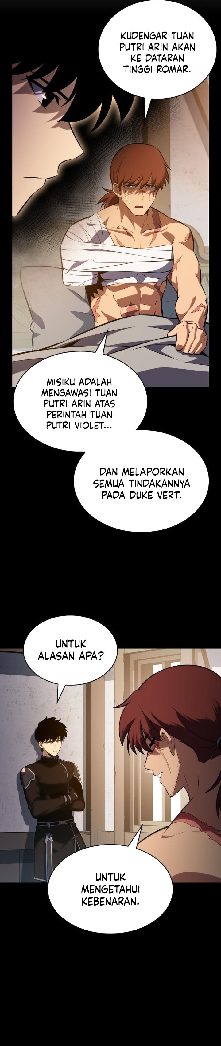 The Regressed Son of a Duke is an Assassin Chapter 110 Gambar 20