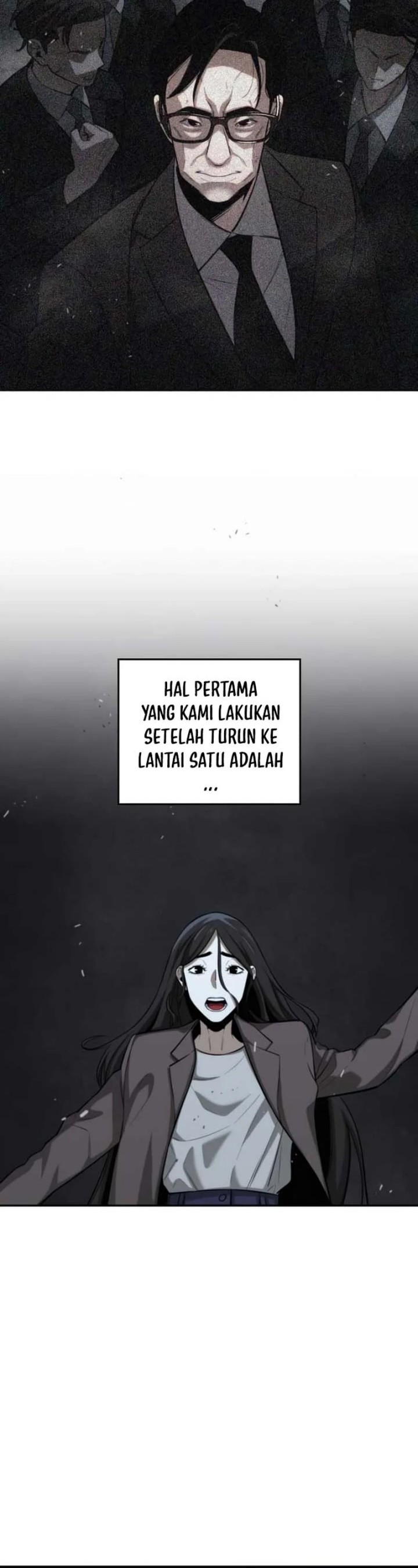 The Regressor Protects Only Me Chapter 06 Gambar 12