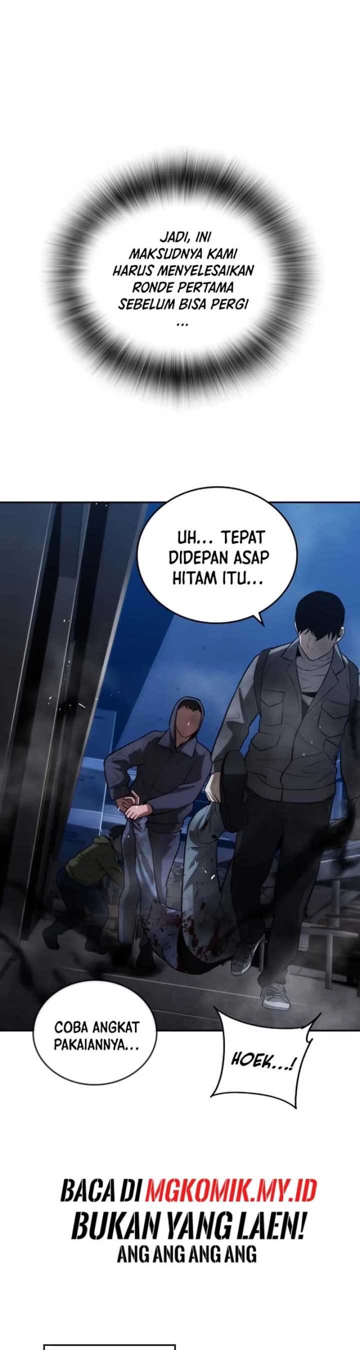 The Regressor Protects Only Me Chapter 06 Gambar 16