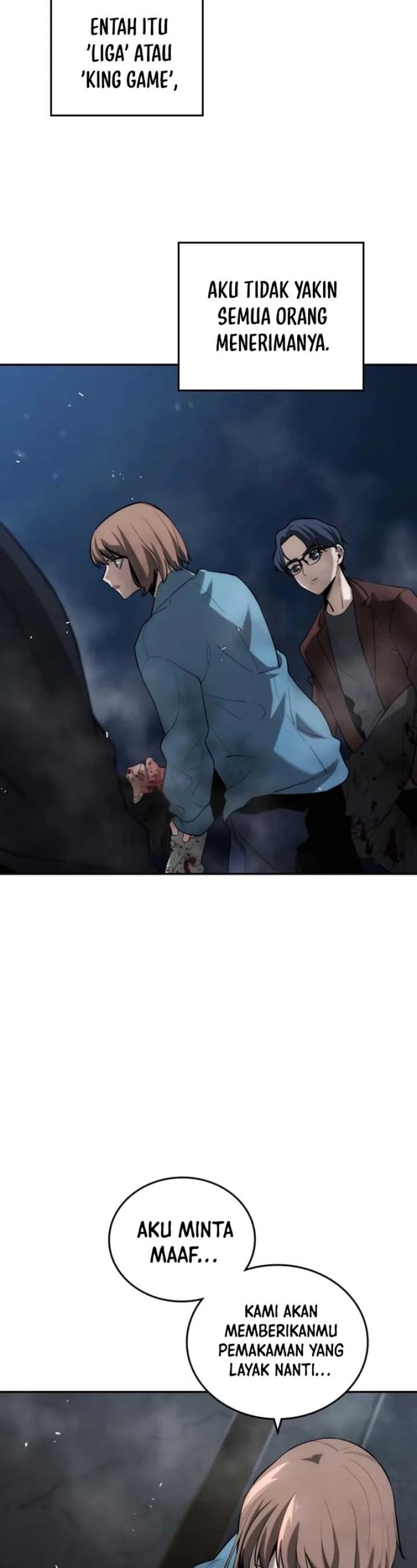 The Regressor Protects Only Me Chapter 06 Gambar 17