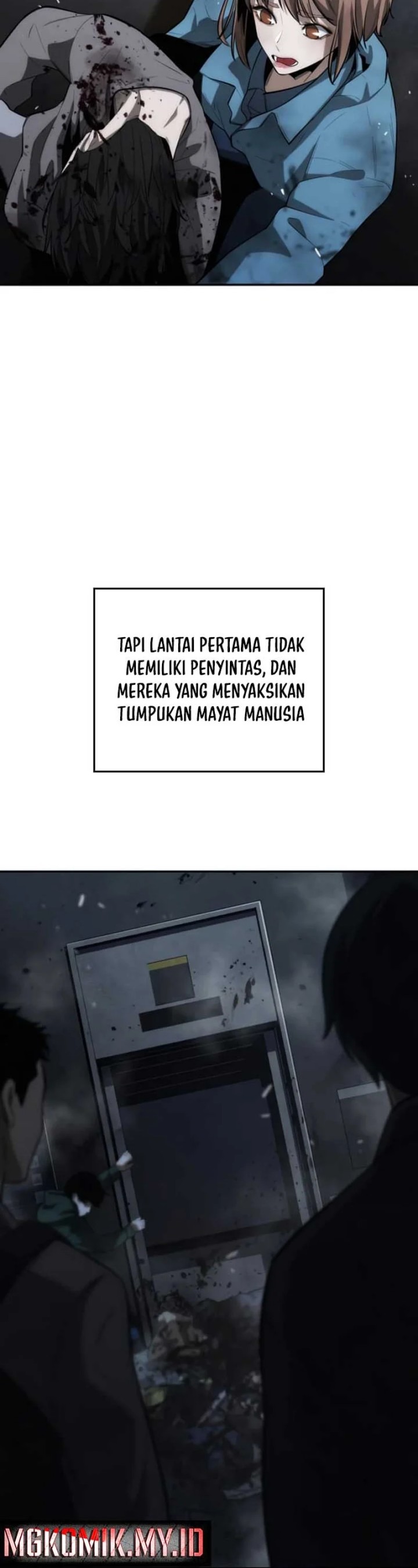The Regressor Protects Only Me Chapter 06 Gambar 18