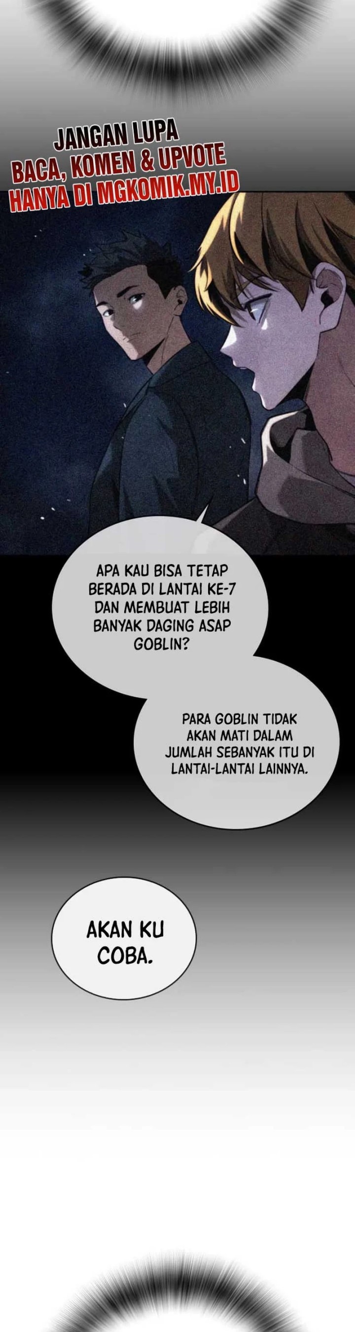 The Regressor Protects Only Me Chapter 06 Gambar 20