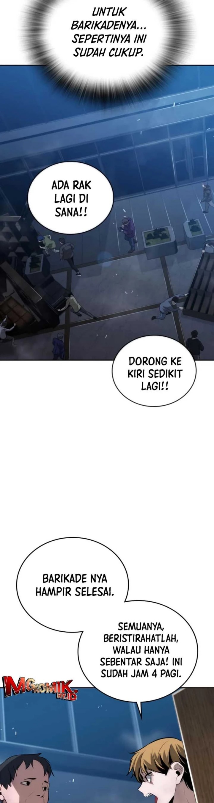 The Regressor Protects Only Me Chapter 06 Gambar 21